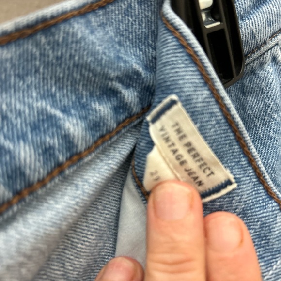 Madewell The Perfect Vintage Jean - Picture 3 of 8